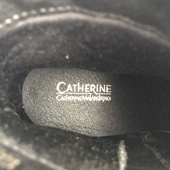 Catherine Malandrino black studded booties - Picture 5 of 5